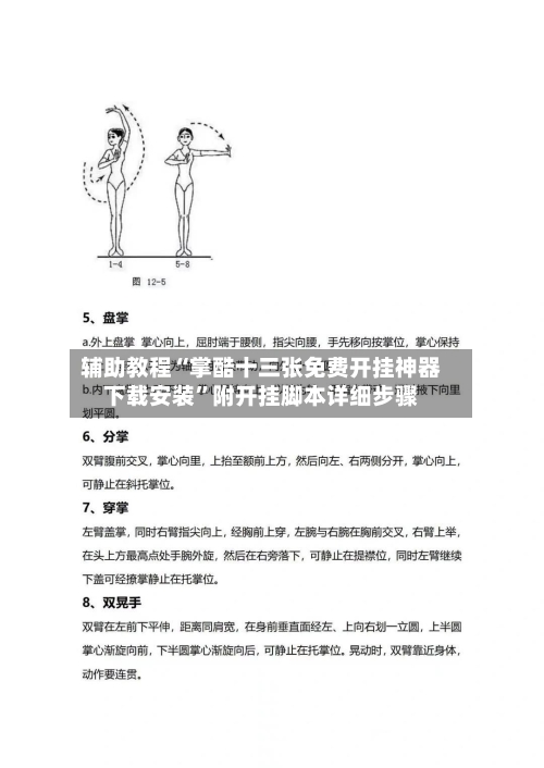 辅助教程“掌酷十三张免费开挂神器下载安装”附开挂脚本详细步骤-第2张图片