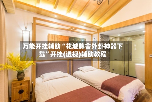 万能开挂辅助“花城牌舍外卦神器下载”开挂(透视)辅助教程-第2张图片