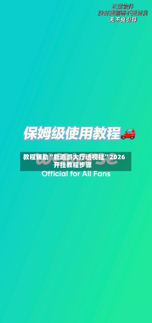 教程辅助“新道游大厅透视挂”2026开挂教程步骤-第3张图片