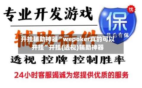开挂辅助神器“wepoker真的可以开挂”开挂(透视)辅助神器-第1张图片