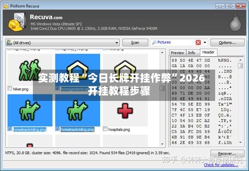 实测教程“今日长牌开挂作弊”2026开挂教程步骤-第2张图片